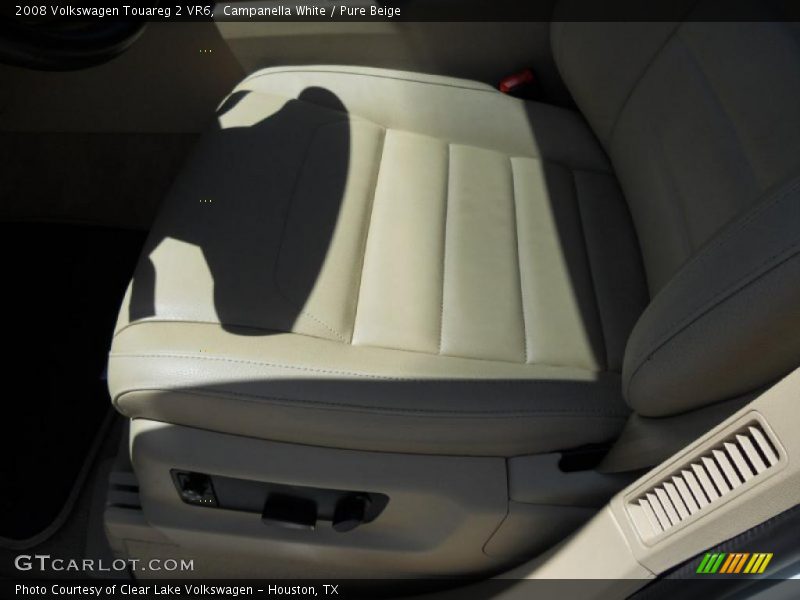 Campanella White / Pure Beige 2008 Volkswagen Touareg 2 VR6