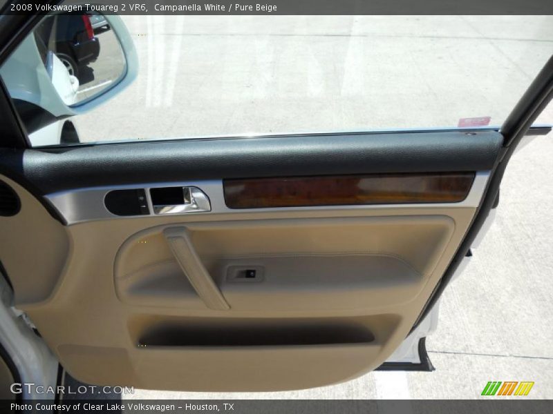 Campanella White / Pure Beige 2008 Volkswagen Touareg 2 VR6
