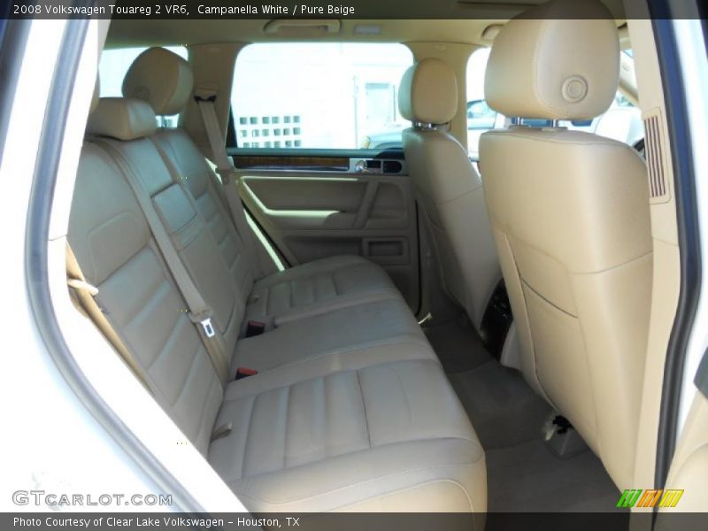 Campanella White / Pure Beige 2008 Volkswagen Touareg 2 VR6