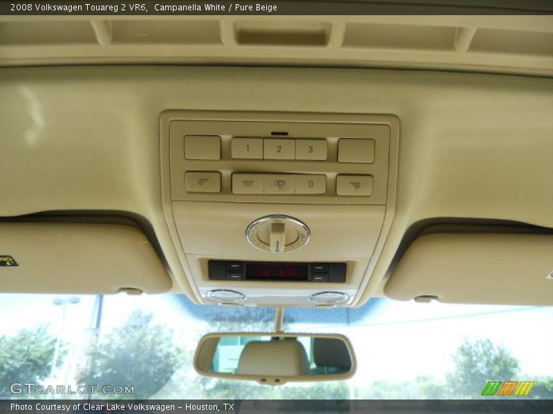 Campanella White / Pure Beige 2008 Volkswagen Touareg 2 VR6