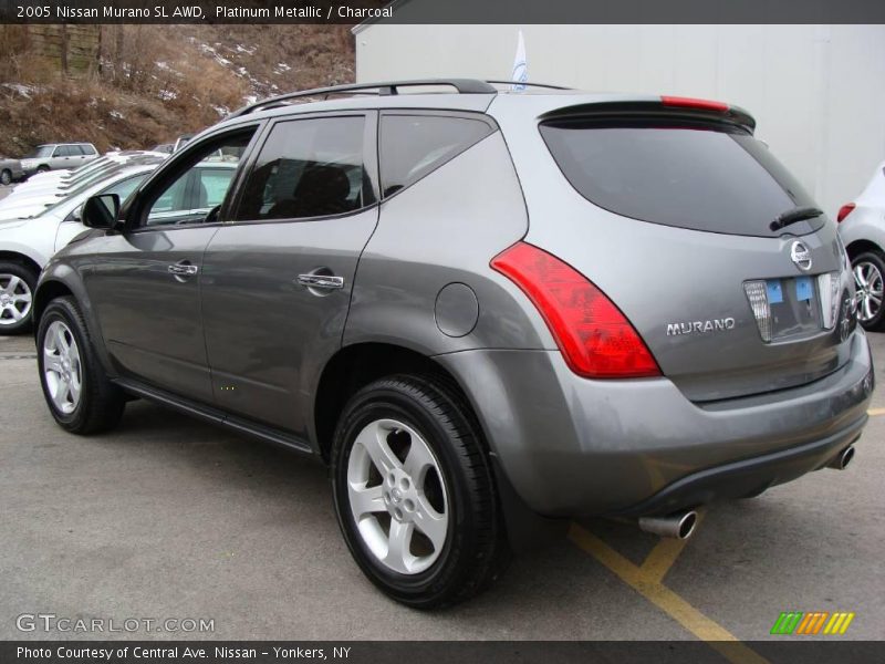 Platinum Metallic / Charcoal 2005 Nissan Murano SL AWD