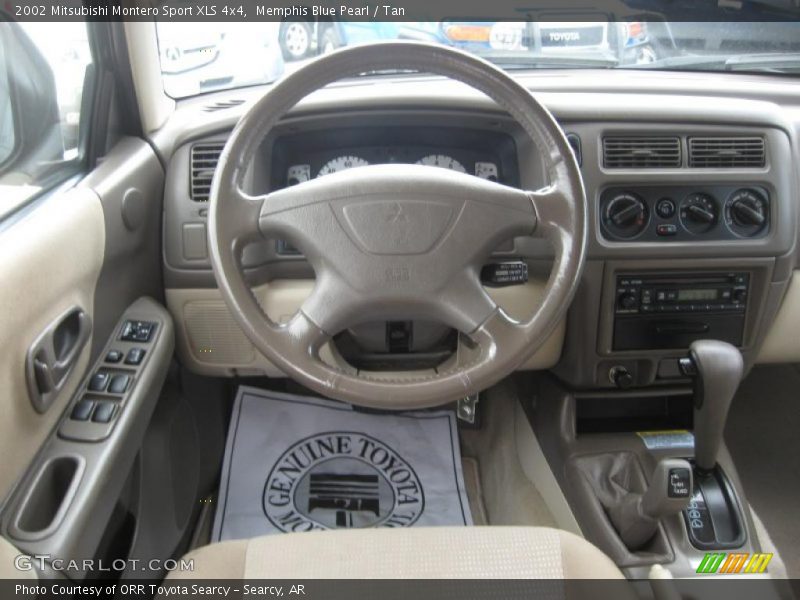  2002 Montero Sport XLS 4x4 Tan Interior