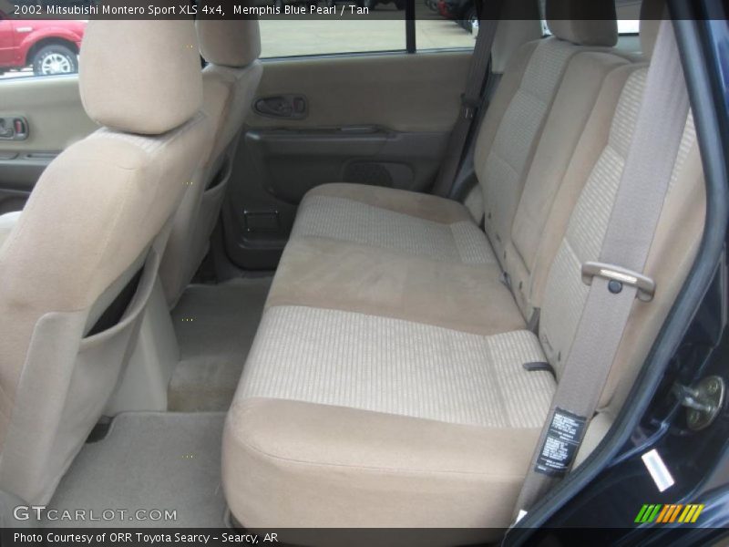  2002 Montero Sport XLS 4x4 Tan Interior