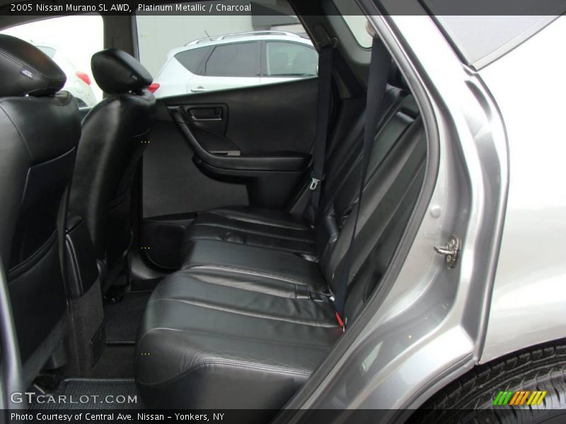 Platinum Metallic / Charcoal 2005 Nissan Murano SL AWD