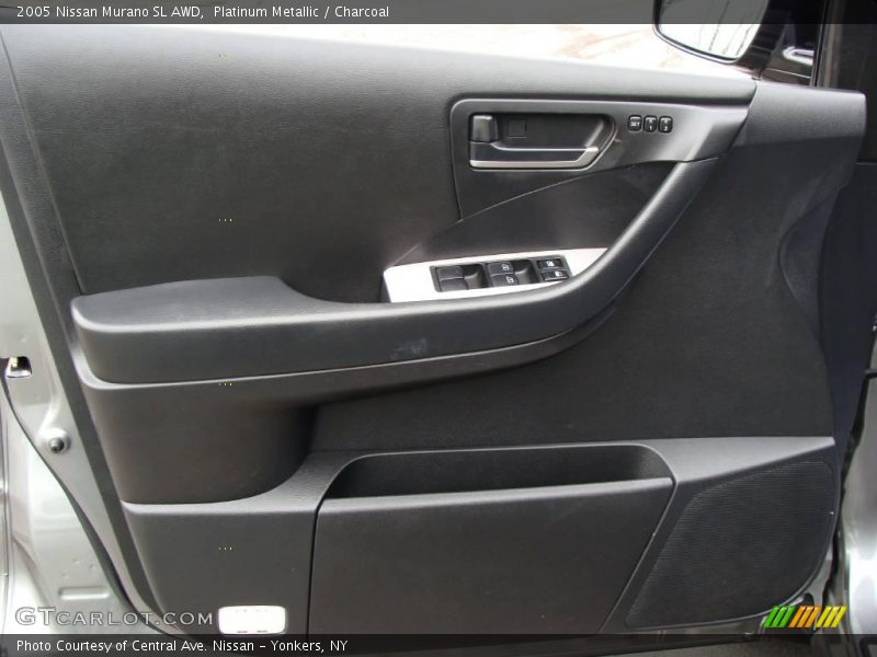 Platinum Metallic / Charcoal 2005 Nissan Murano SL AWD