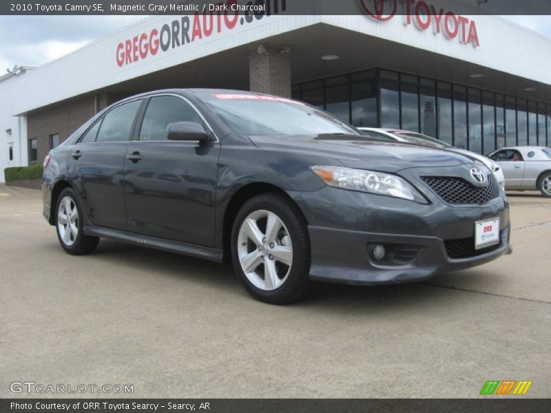 Magnetic Gray Metallic / Dark Charcoal 2010 Toyota Camry SE