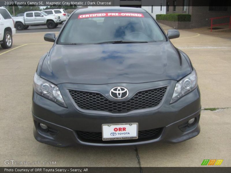 Magnetic Gray Metallic / Dark Charcoal 2010 Toyota Camry SE