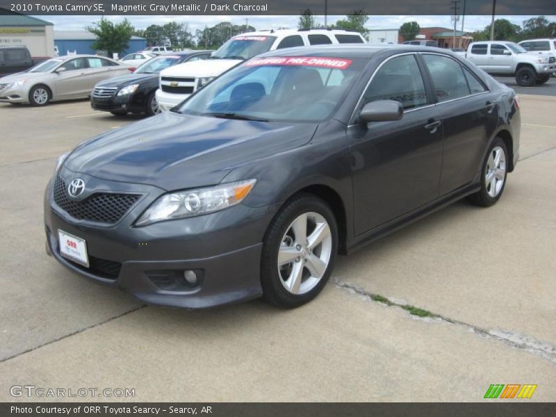 Magnetic Gray Metallic / Dark Charcoal 2010 Toyota Camry SE