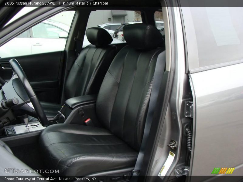 Platinum Metallic / Charcoal 2005 Nissan Murano SL AWD