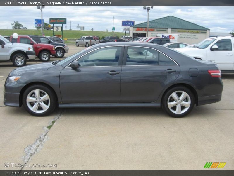 Magnetic Gray Metallic / Dark Charcoal 2010 Toyota Camry SE