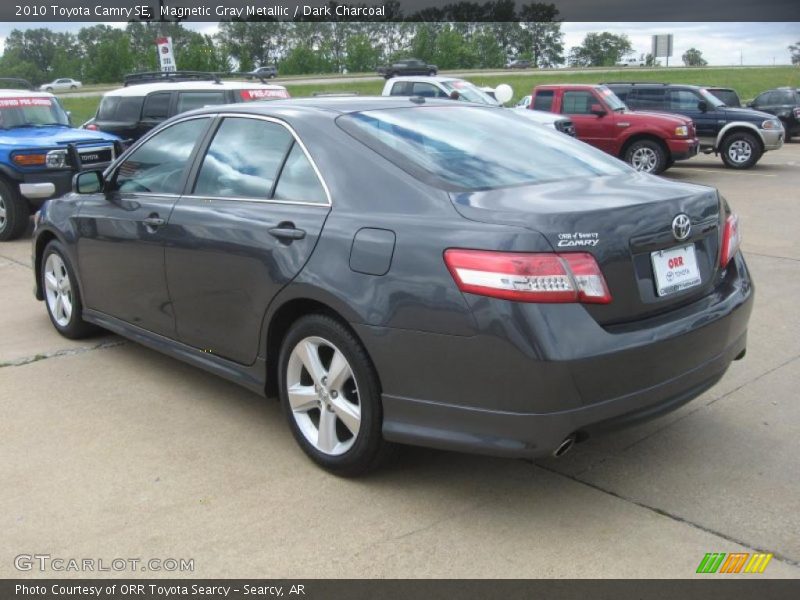 Magnetic Gray Metallic / Dark Charcoal 2010 Toyota Camry SE
