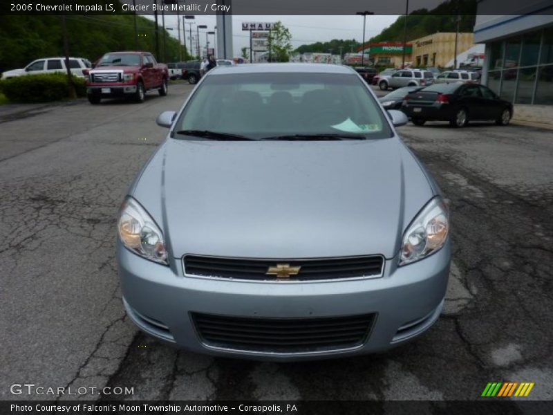 Glacier Blue Metallic / Gray 2006 Chevrolet Impala LS