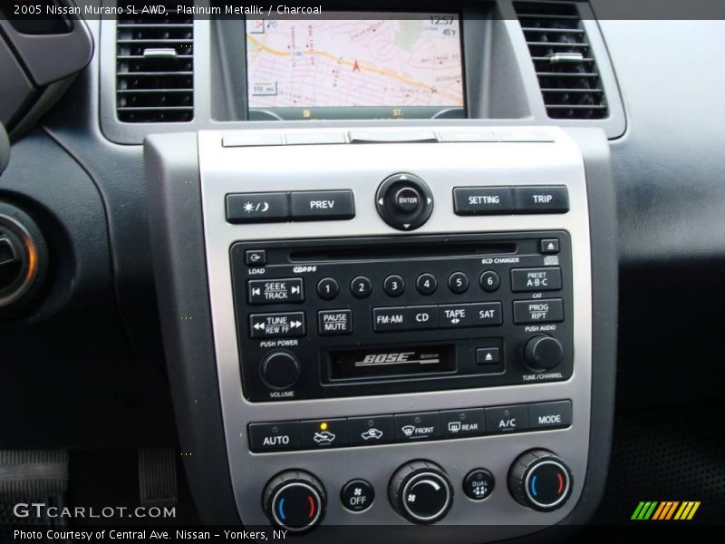 Platinum Metallic / Charcoal 2005 Nissan Murano SL AWD