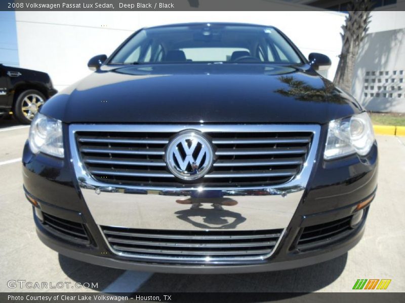 Deep Black / Black 2008 Volkswagen Passat Lux Sedan
