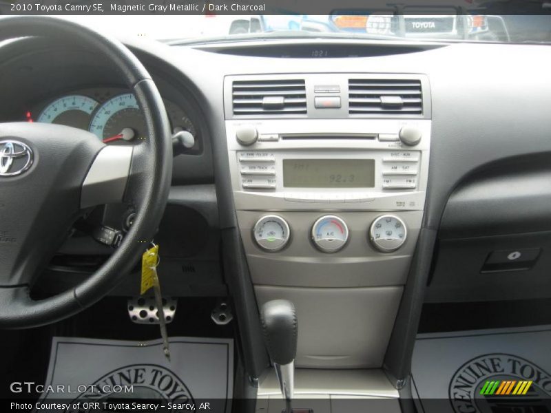 Magnetic Gray Metallic / Dark Charcoal 2010 Toyota Camry SE
