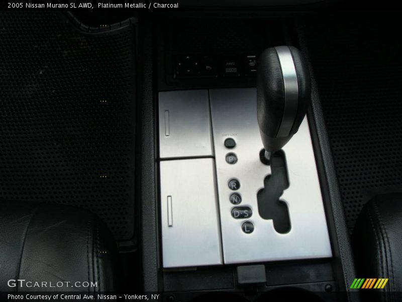Platinum Metallic / Charcoal 2005 Nissan Murano SL AWD