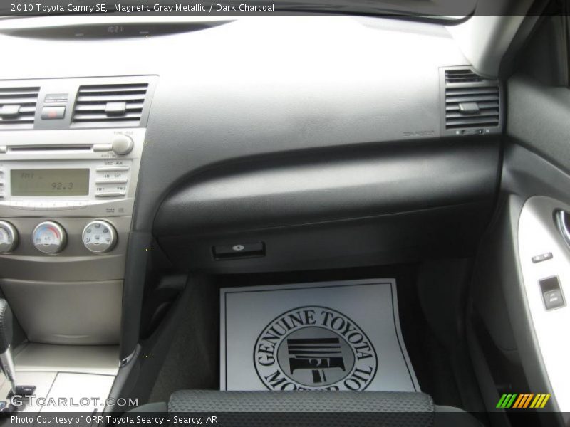 Magnetic Gray Metallic / Dark Charcoal 2010 Toyota Camry SE