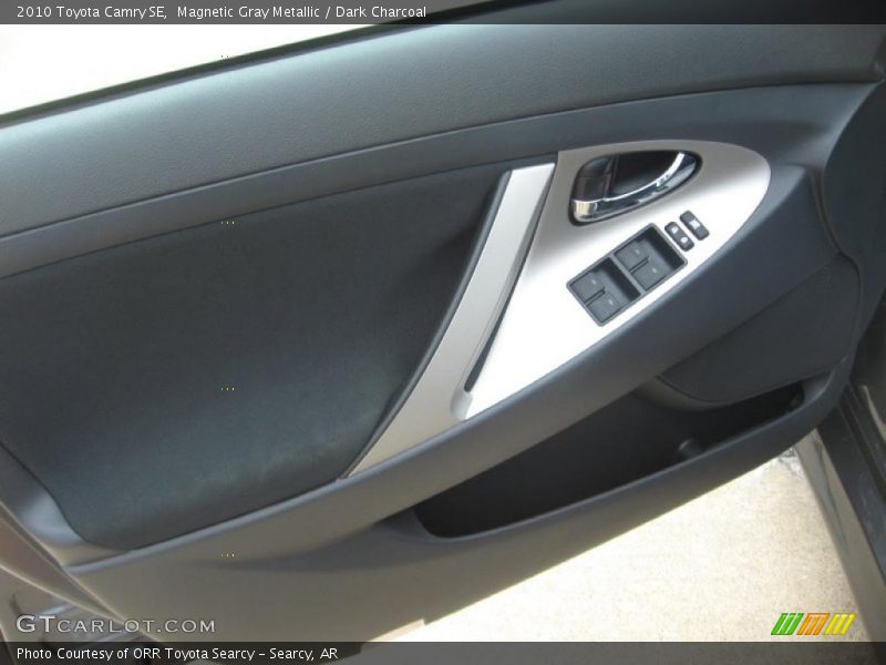 Magnetic Gray Metallic / Dark Charcoal 2010 Toyota Camry SE