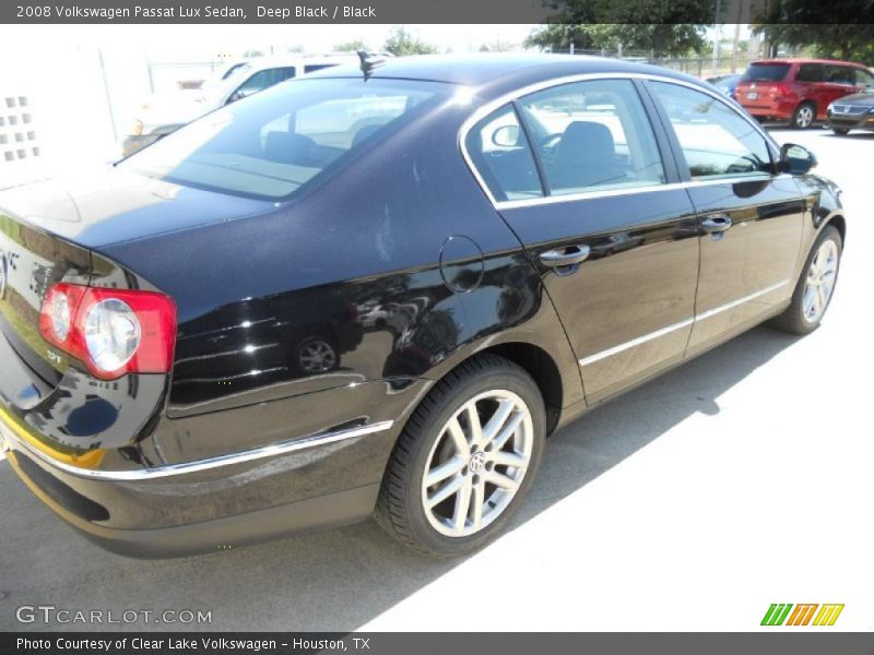 Deep Black / Black 2008 Volkswagen Passat Lux Sedan