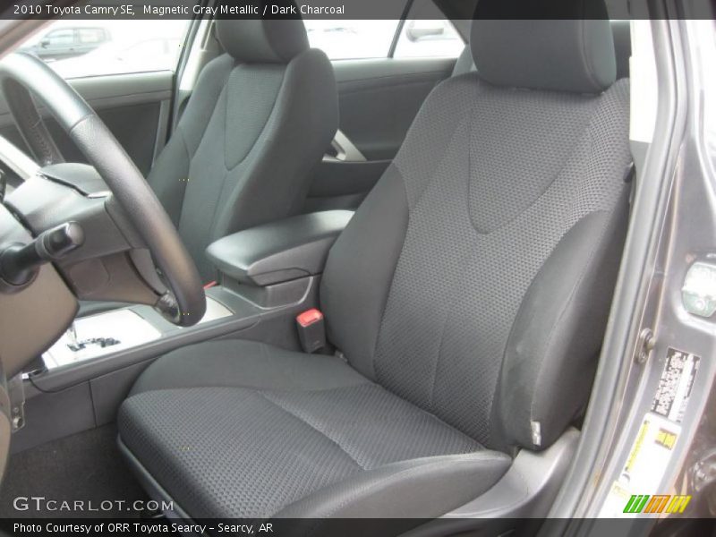 Magnetic Gray Metallic / Dark Charcoal 2010 Toyota Camry SE