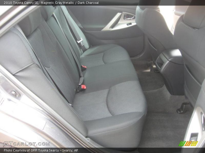 Magnetic Gray Metallic / Dark Charcoal 2010 Toyota Camry SE