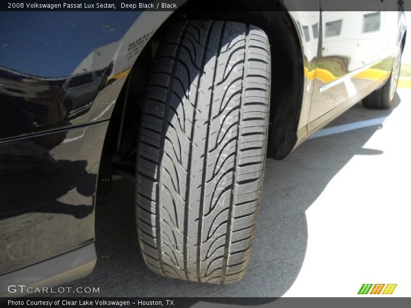 Deep Black / Black 2008 Volkswagen Passat Lux Sedan