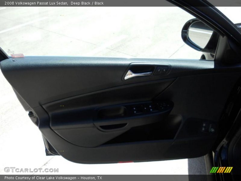 Deep Black / Black 2008 Volkswagen Passat Lux Sedan