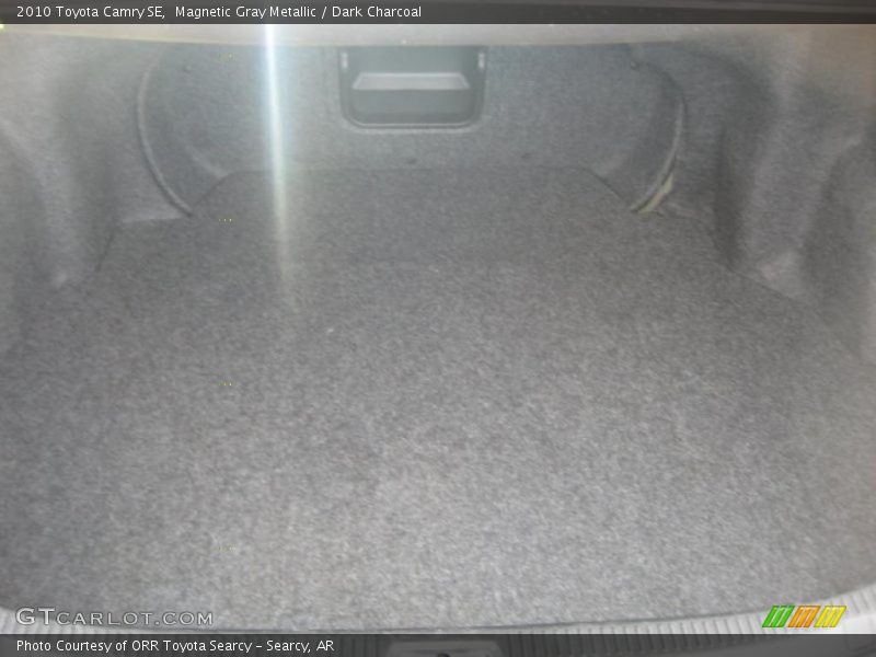 Magnetic Gray Metallic / Dark Charcoal 2010 Toyota Camry SE