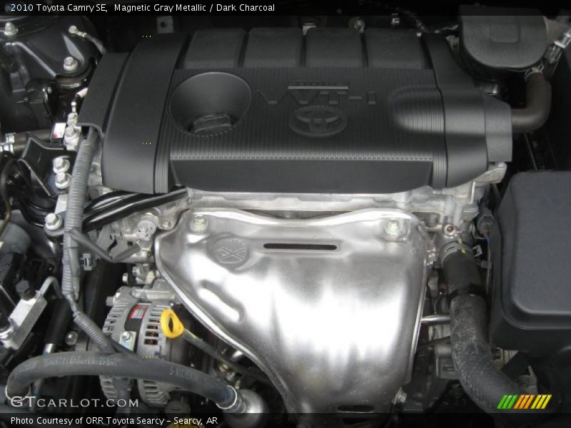 Magnetic Gray Metallic / Dark Charcoal 2010 Toyota Camry SE