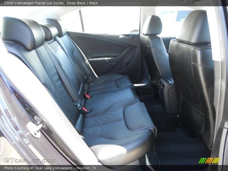 Deep Black / Black 2008 Volkswagen Passat Lux Sedan