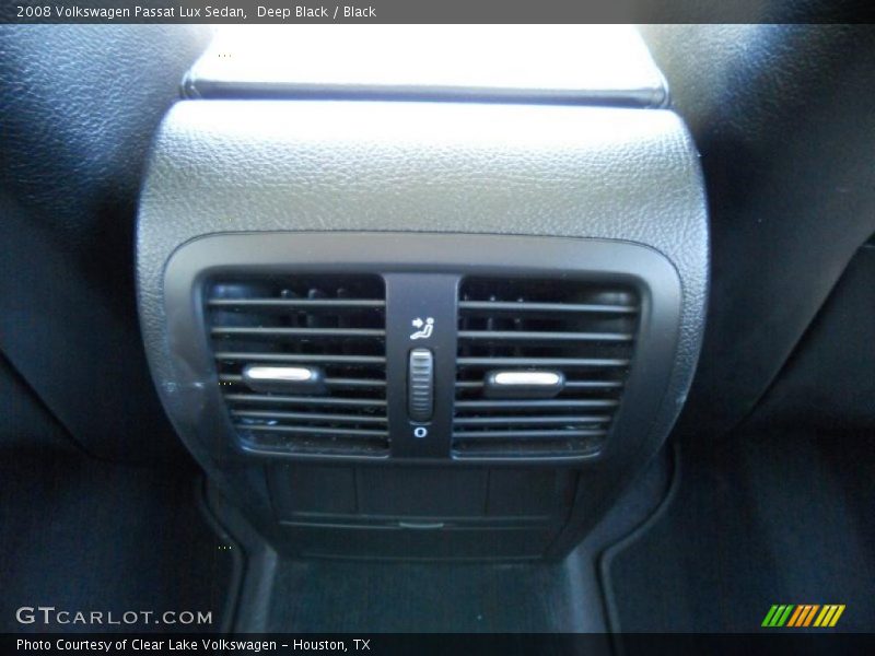 Deep Black / Black 2008 Volkswagen Passat Lux Sedan