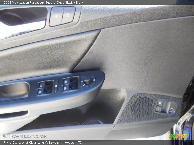 Deep Black / Black 2008 Volkswagen Passat Lux Sedan