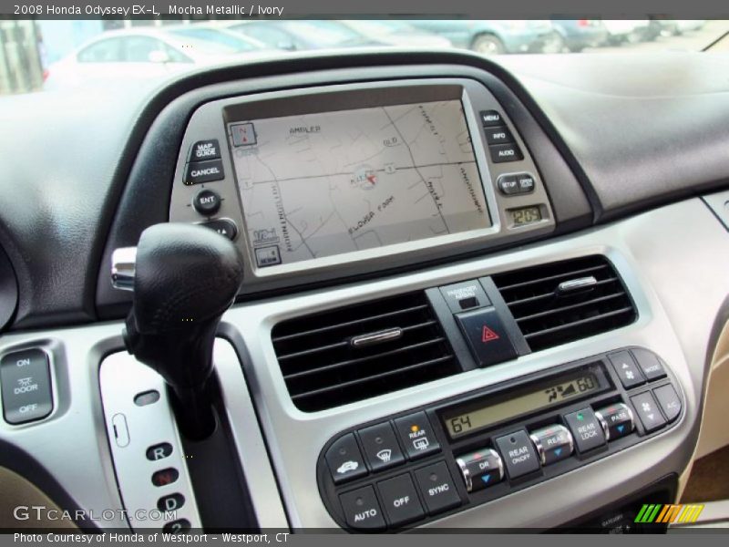 Controls of 2008 Odyssey EX-L