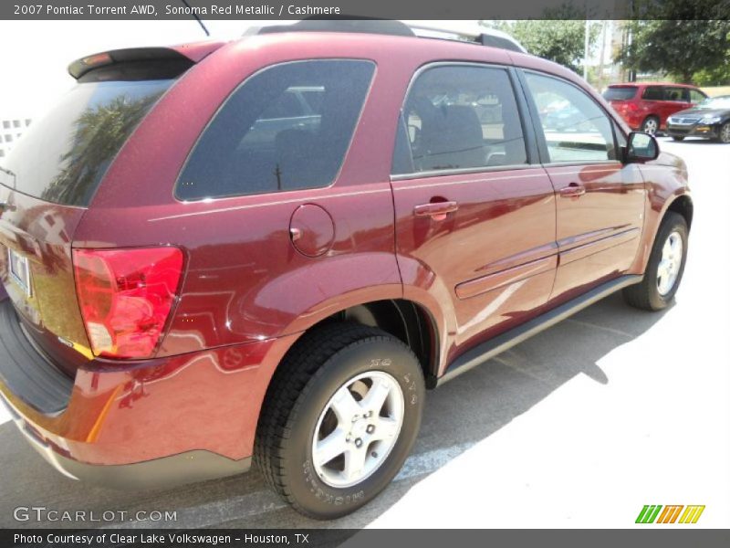 Sonoma Red Metallic / Cashmere 2007 Pontiac Torrent AWD