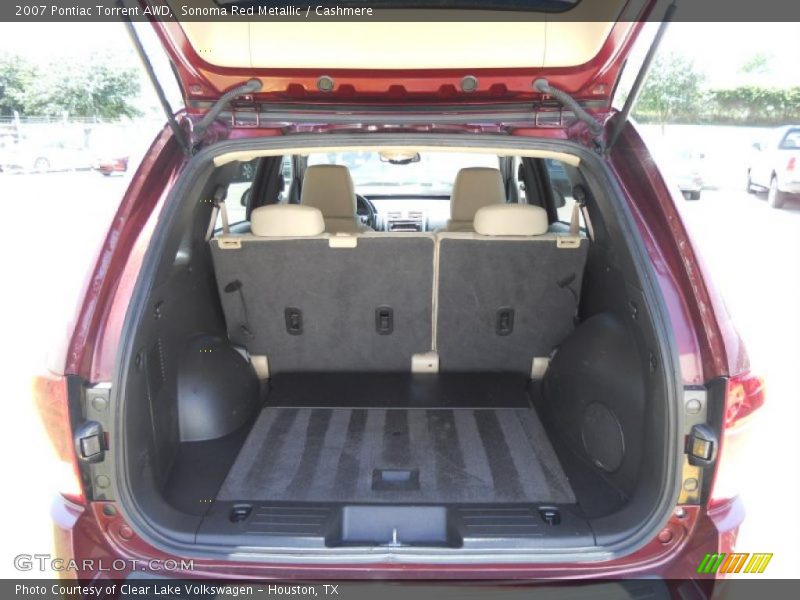 Sonoma Red Metallic / Cashmere 2007 Pontiac Torrent AWD