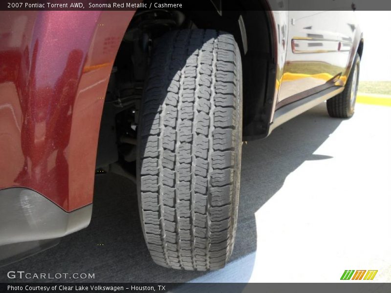 Sonoma Red Metallic / Cashmere 2007 Pontiac Torrent AWD