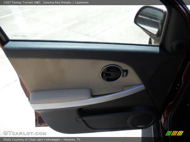 Sonoma Red Metallic / Cashmere 2007 Pontiac Torrent AWD