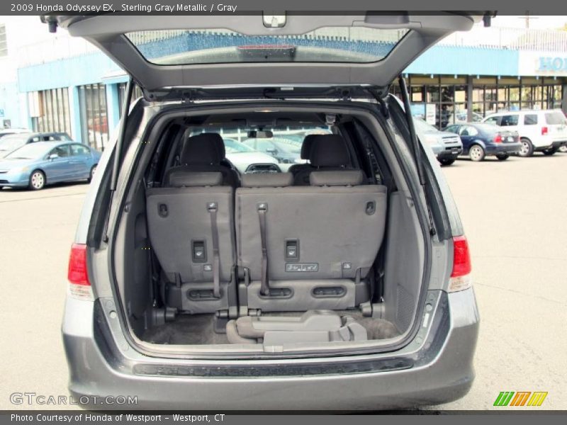  2009 Odyssey EX Trunk