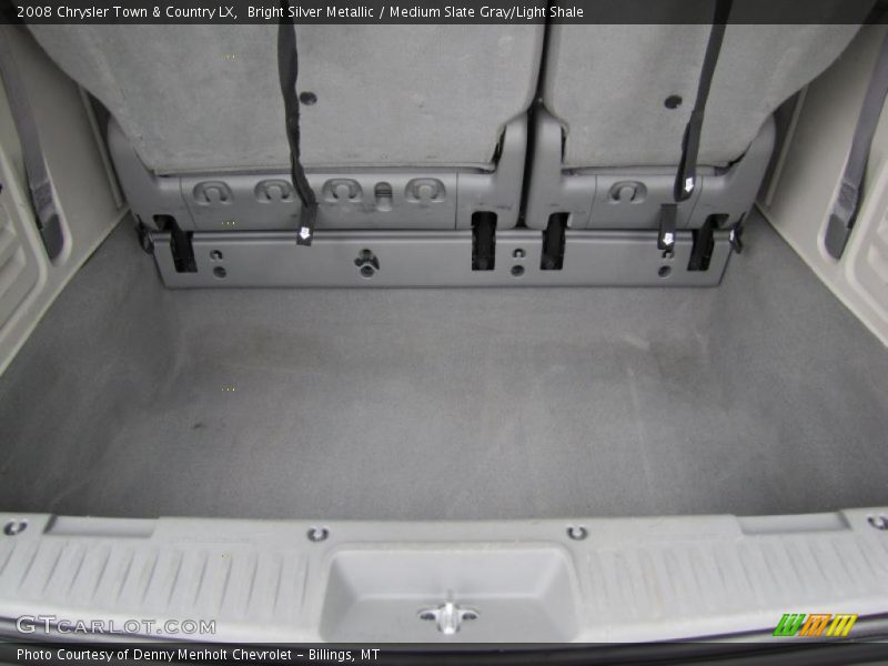 Bright Silver Metallic / Medium Slate Gray/Light Shale 2008 Chrysler Town & Country LX
