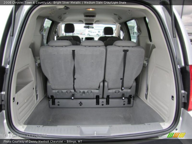 Bright Silver Metallic / Medium Slate Gray/Light Shale 2008 Chrysler Town & Country LX