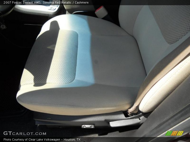 Sonoma Red Metallic / Cashmere 2007 Pontiac Torrent AWD
