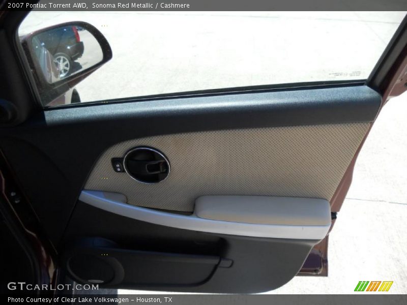 Sonoma Red Metallic / Cashmere 2007 Pontiac Torrent AWD