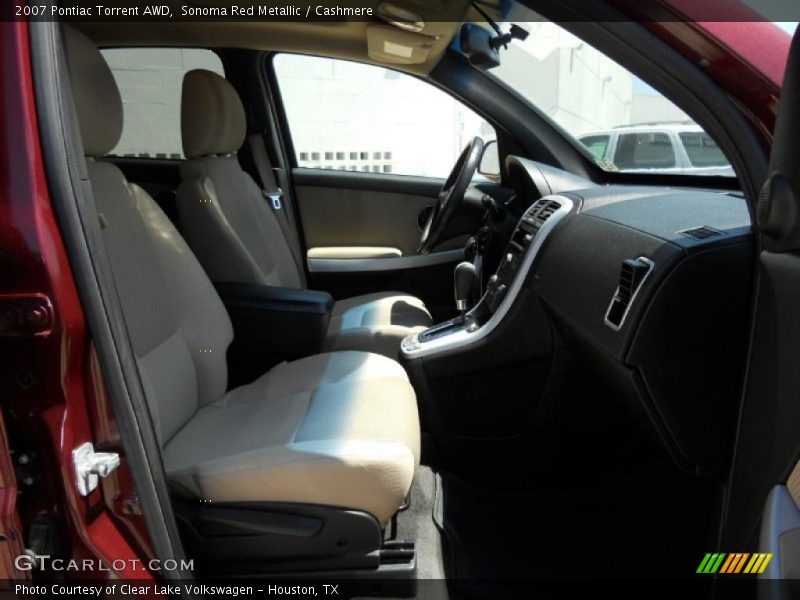 Sonoma Red Metallic / Cashmere 2007 Pontiac Torrent AWD