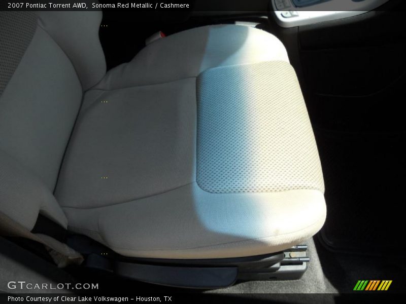 Sonoma Red Metallic / Cashmere 2007 Pontiac Torrent AWD