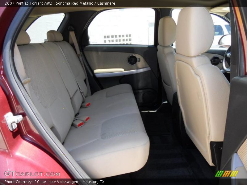 Sonoma Red Metallic / Cashmere 2007 Pontiac Torrent AWD