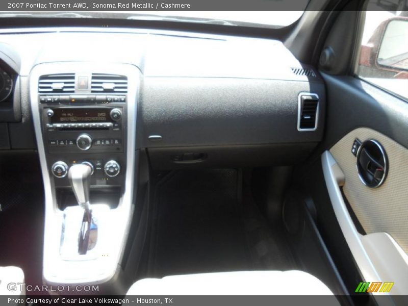 Sonoma Red Metallic / Cashmere 2007 Pontiac Torrent AWD