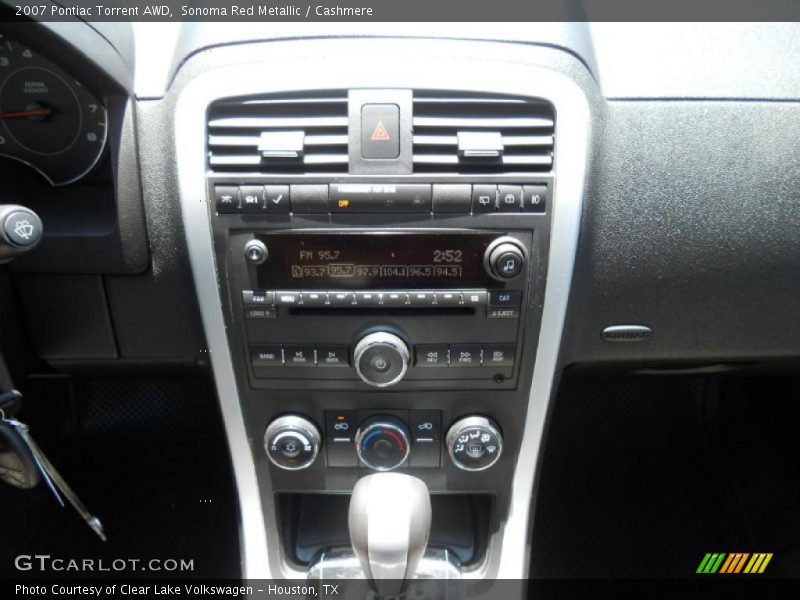 Sonoma Red Metallic / Cashmere 2007 Pontiac Torrent AWD