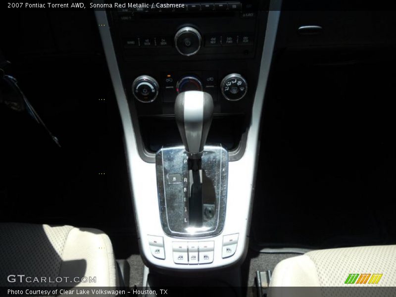 Sonoma Red Metallic / Cashmere 2007 Pontiac Torrent AWD