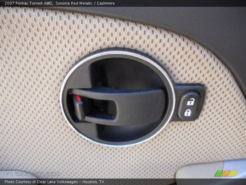 Sonoma Red Metallic / Cashmere 2007 Pontiac Torrent AWD