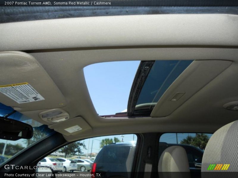 Sonoma Red Metallic / Cashmere 2007 Pontiac Torrent AWD